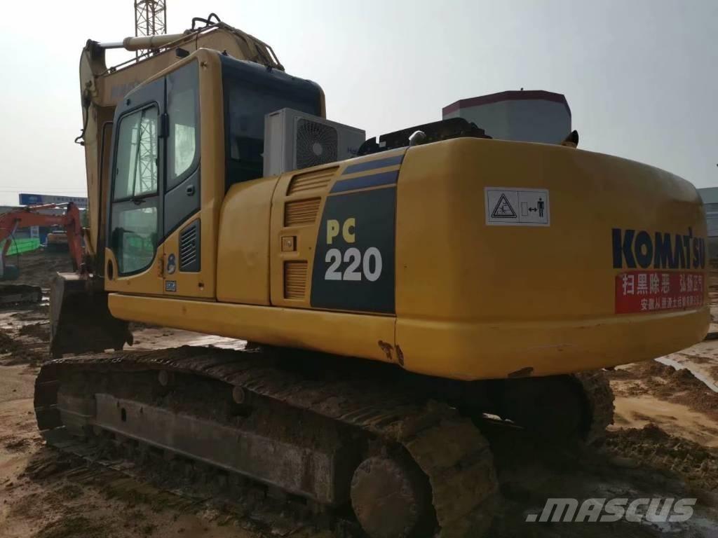 Komatsu pc220-8 Escavadeiras de esteiras