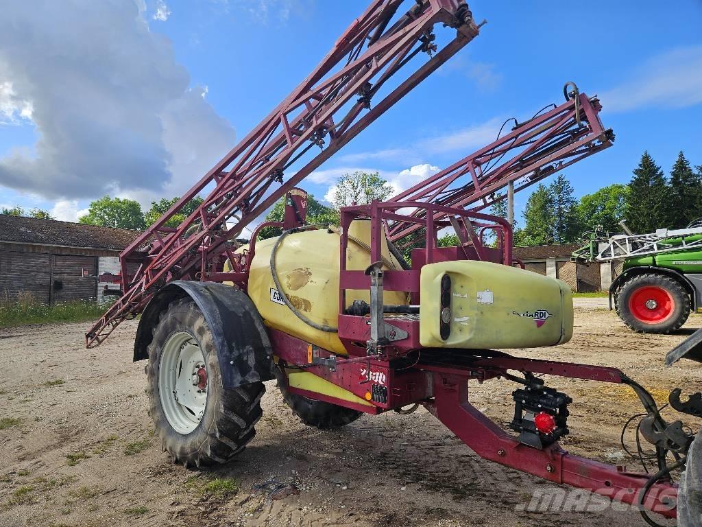 Hardi Commander 2800 Pulverizadores rebocados