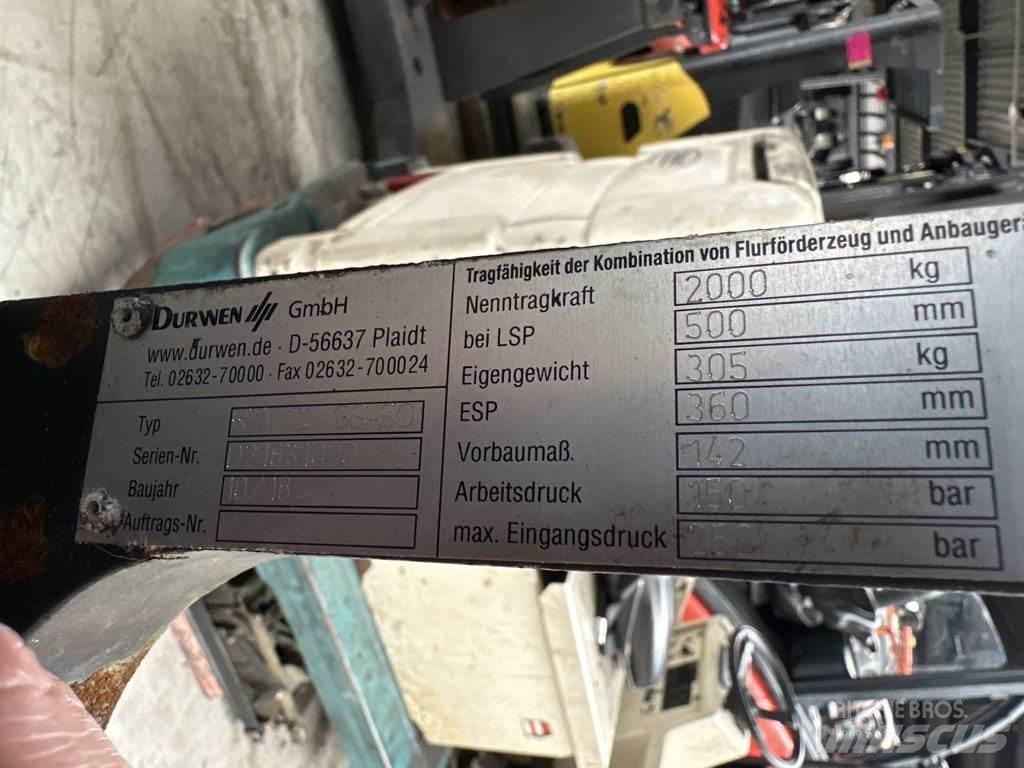 Durwen RZV20GS-S0 Forquilhas