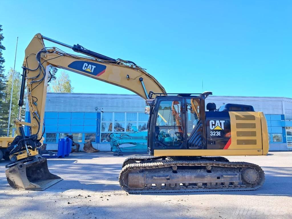 CAT 323 EL Escavadeiras de esteiras