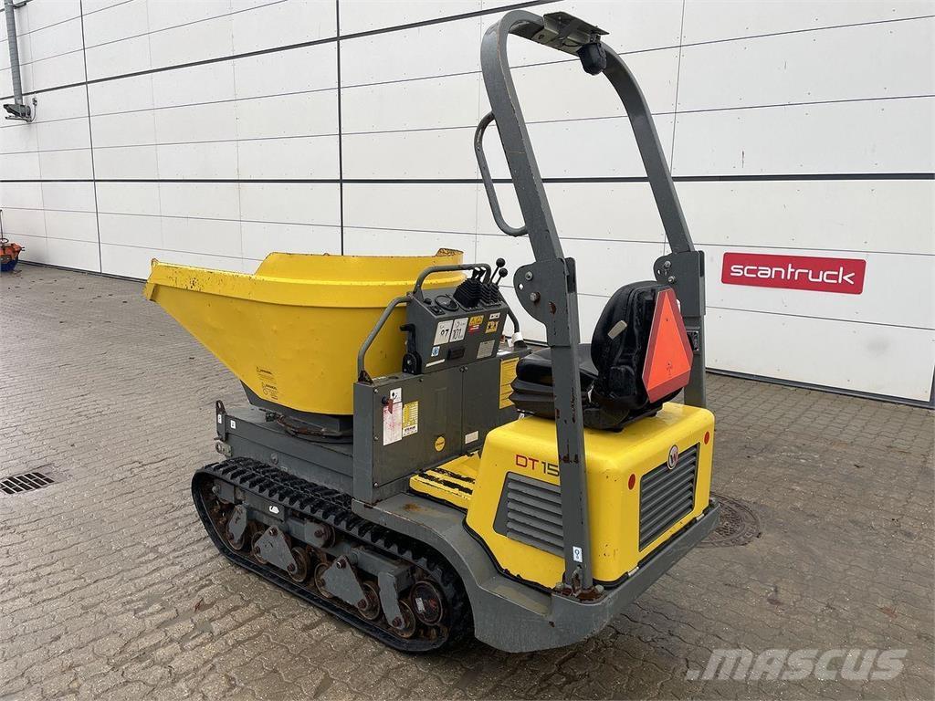 Wacker Neuson DT15 Dumpers de obras