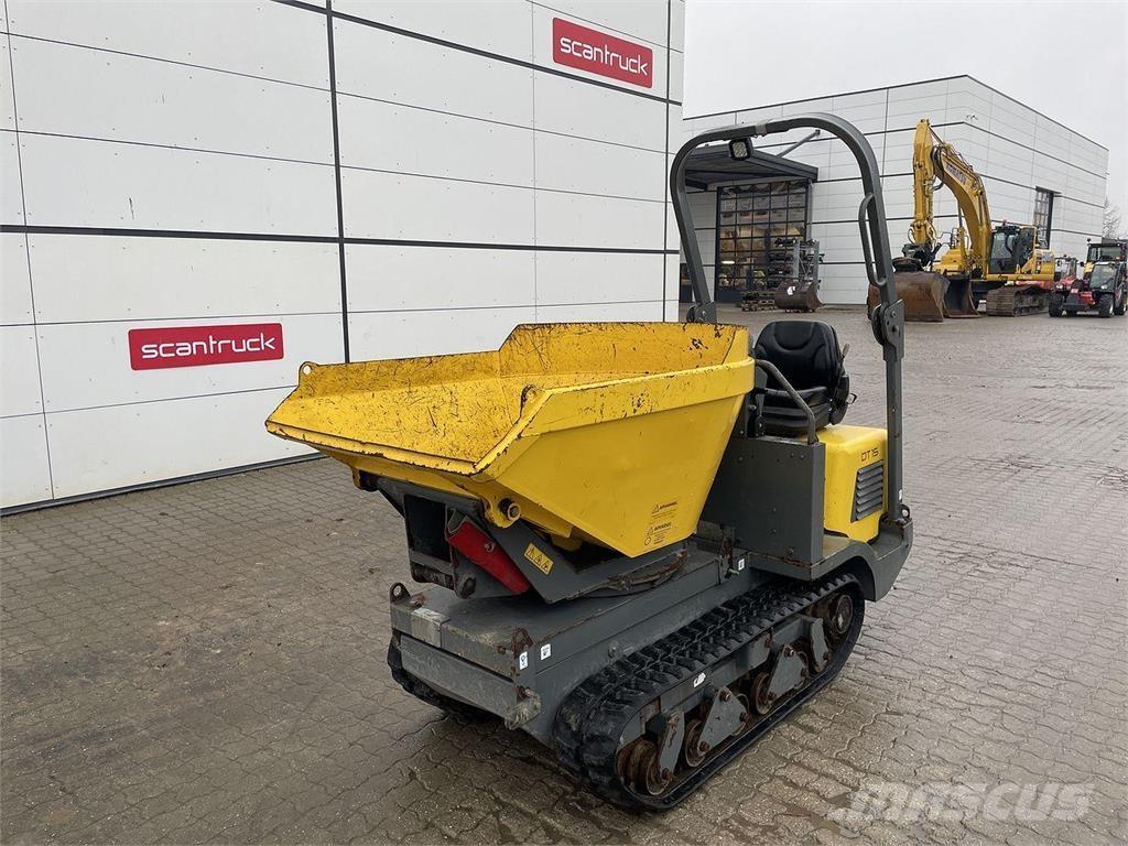Wacker Neuson DT15 Dumpers de obras