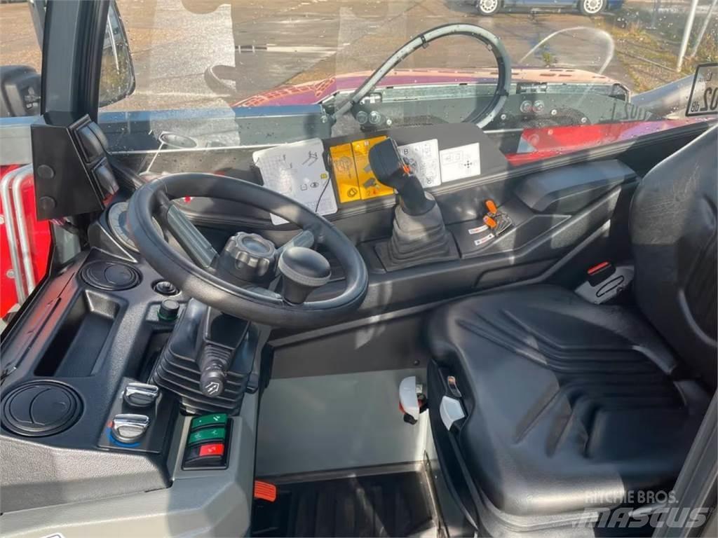Weidemann T4512 Elevadores braços Telescópicos