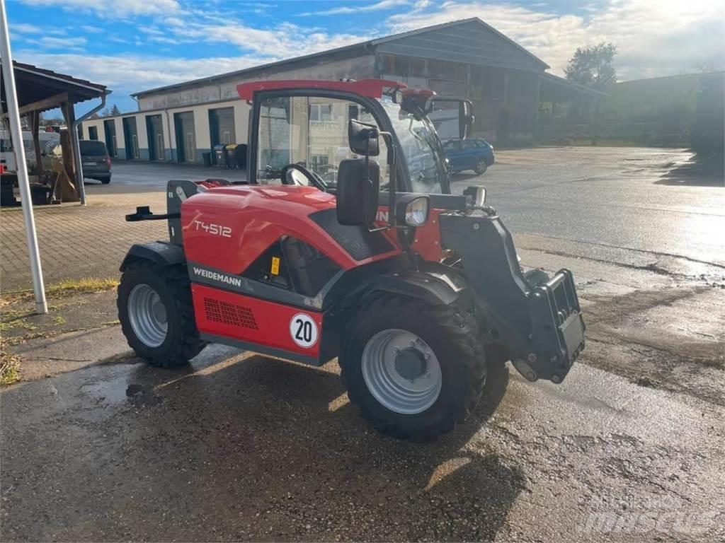 Weidemann T4512 Elevadores braços Telescópicos