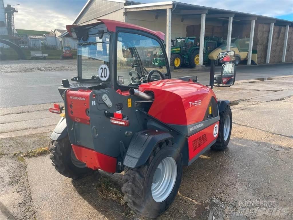 Weidemann T4512 Elevadores braços Telescópicos