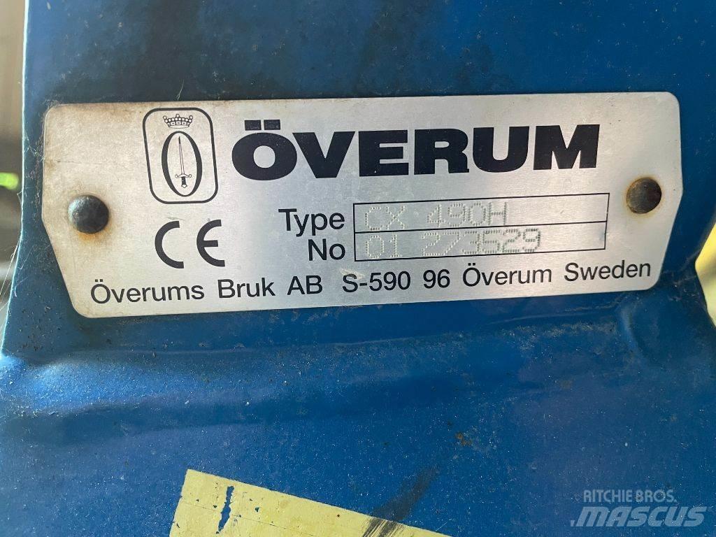Överum CX 490H Charruas reversíveis