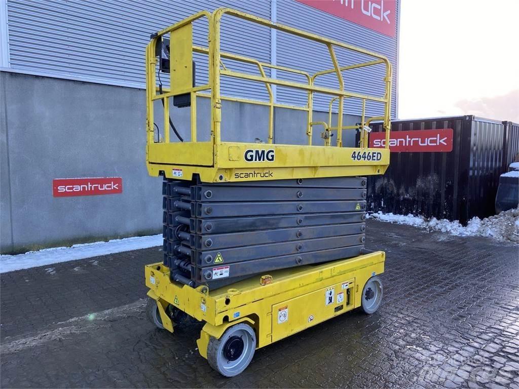 GMG 4646-ED Elevadores de tesoura