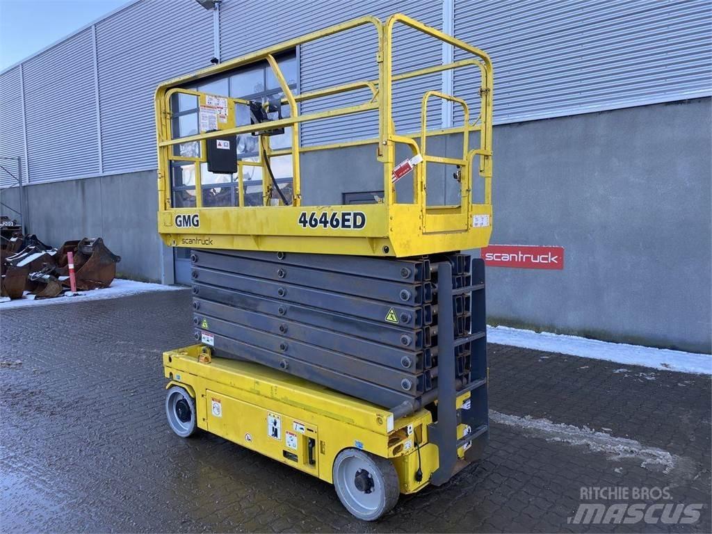 GMG 4646-ED Elevadores de tesoura