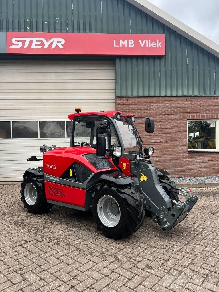 Weidemann 4512 Telescópicas para Agricultura