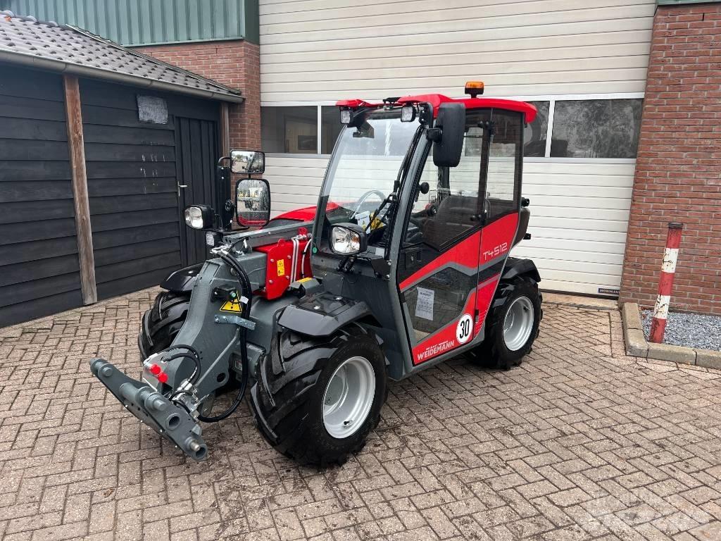 Weidemann 4512 Telescópicas para Agricultura