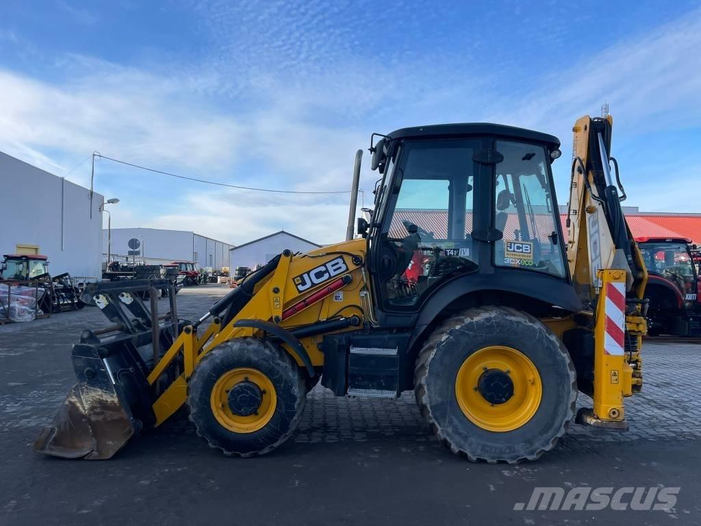 JCB 3 CX Turbo Retroescavadeiras