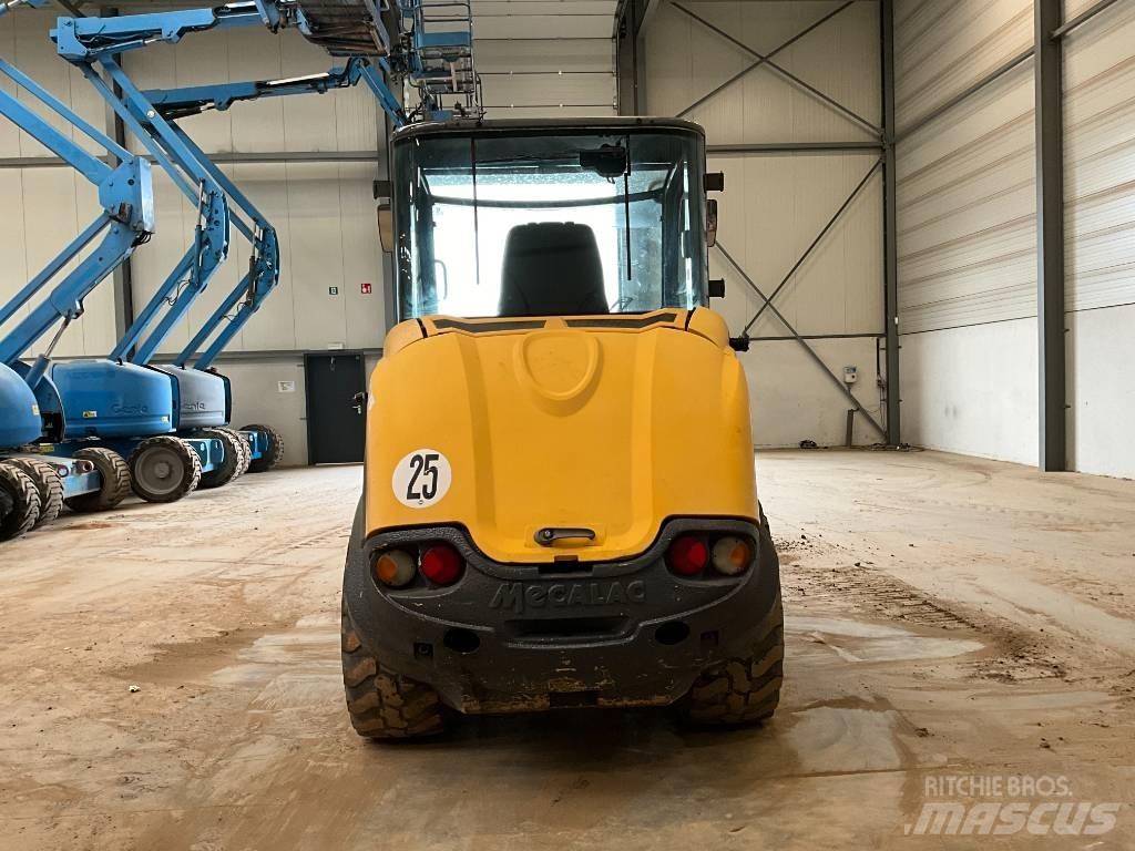 Mecalac AX 850 Carregadeiras de rodas