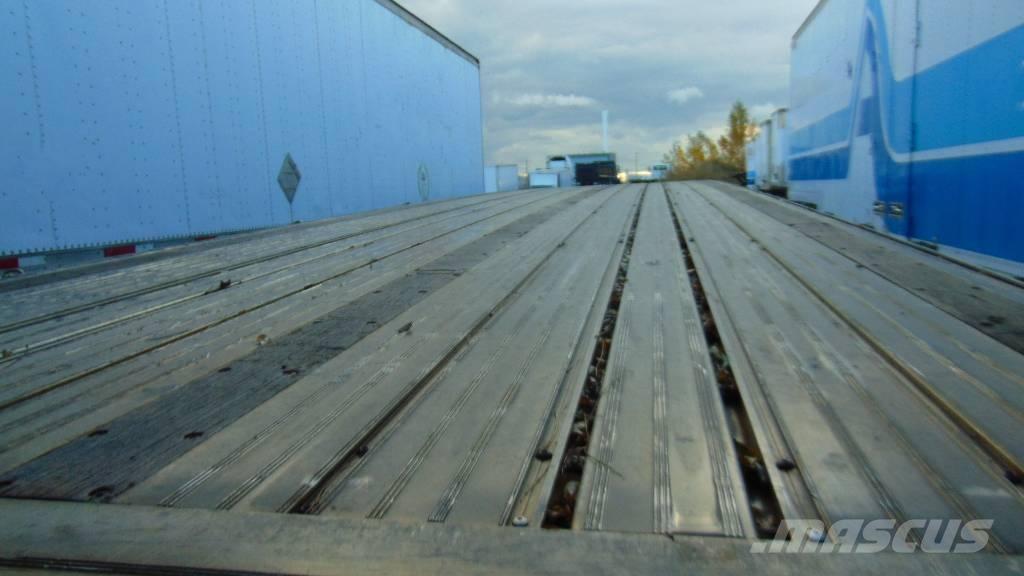 Manac Flatbed Reboques estrado/caixa aberta