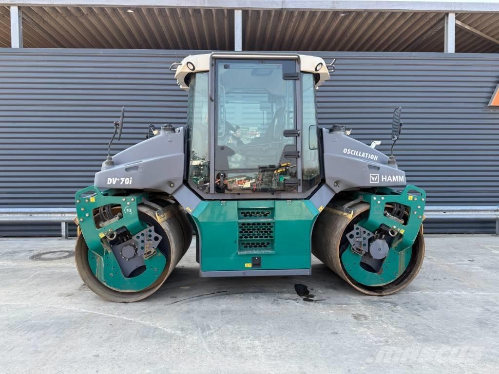 Hamm DV+ 70I VO-S Cilindros Compactadores tandem