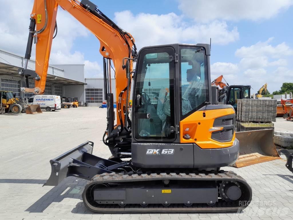 Doosan DX 63-7 Miniescavadeiras
