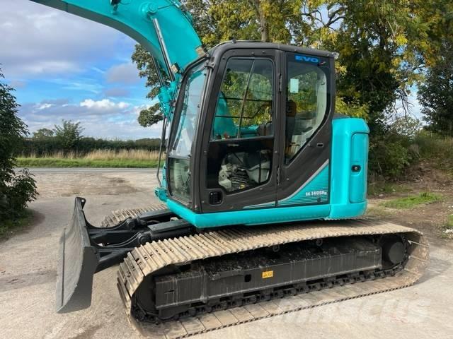 Kobelco SK 140 SR LC Escavadeiras de esteiras