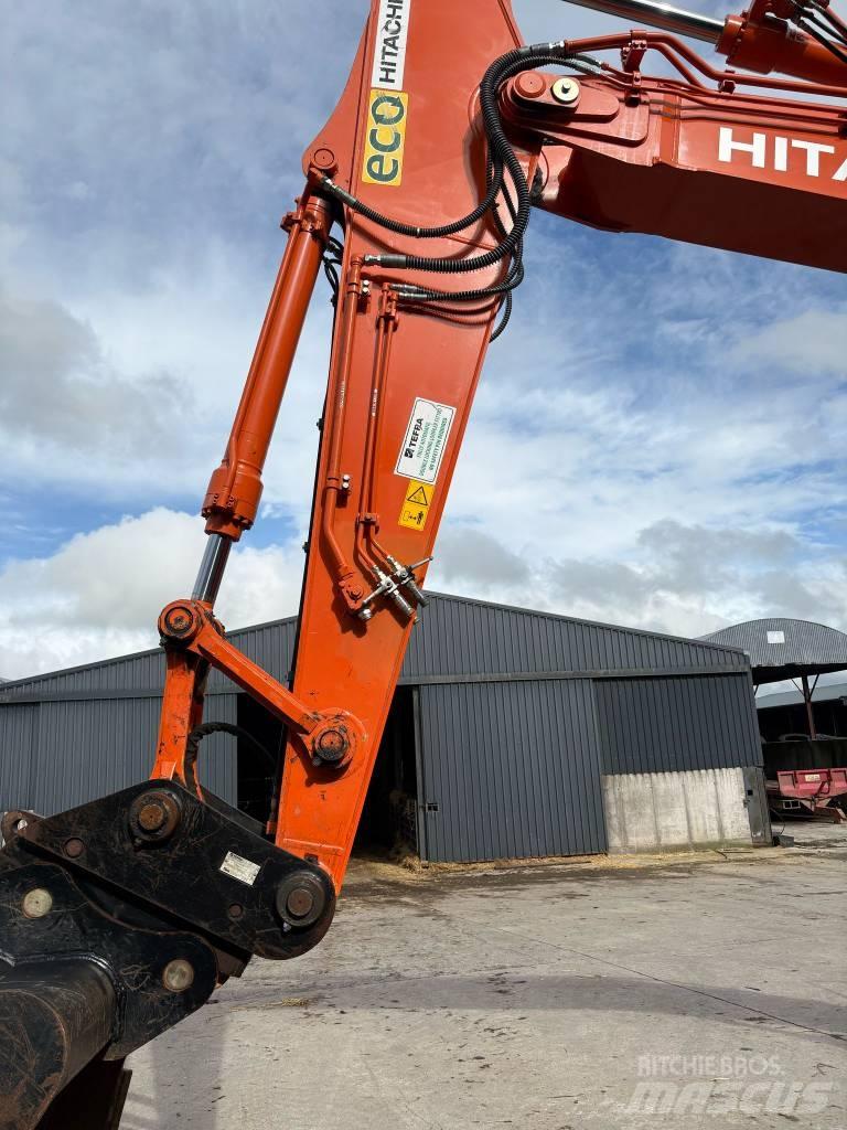 Hitachi 210LC Escavadeiras de esteiras