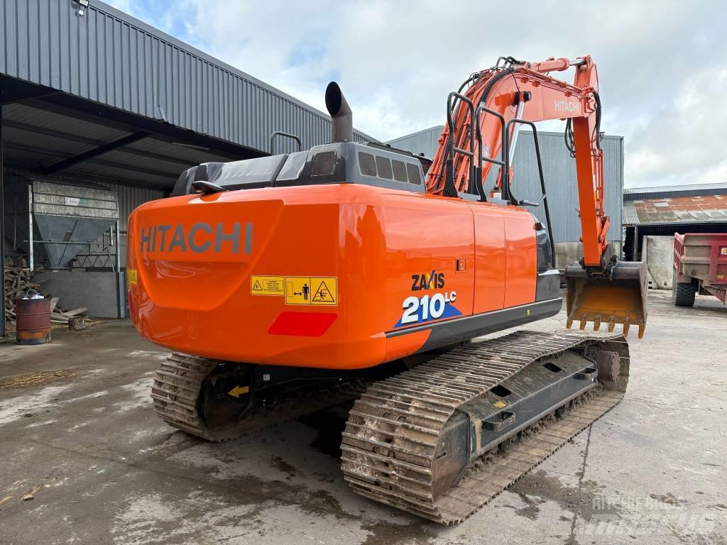 Hitachi 210LC Escavadeiras de esteiras