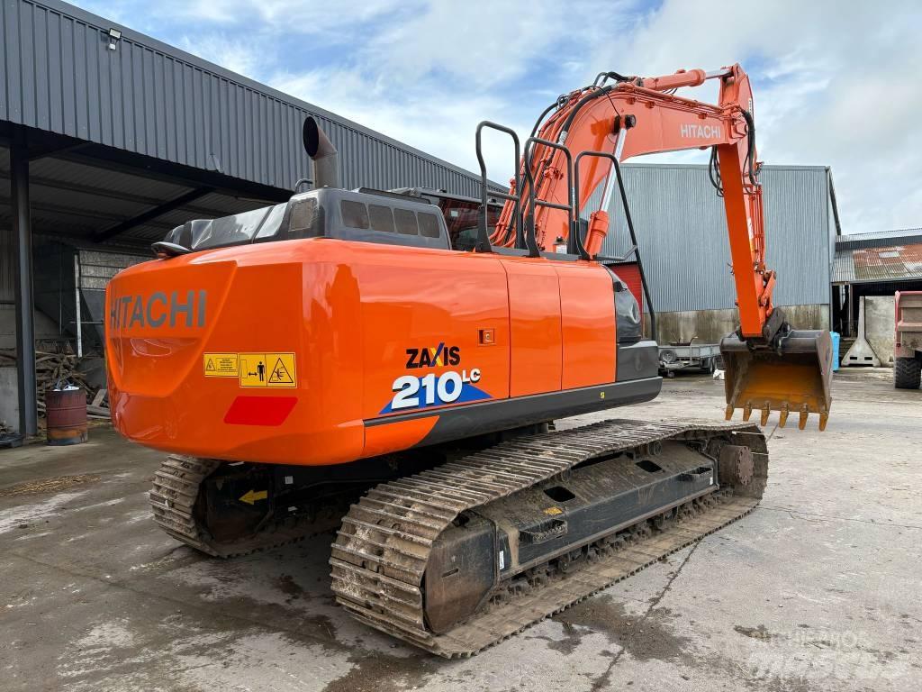 Hitachi 210LC Escavadeiras de esteiras