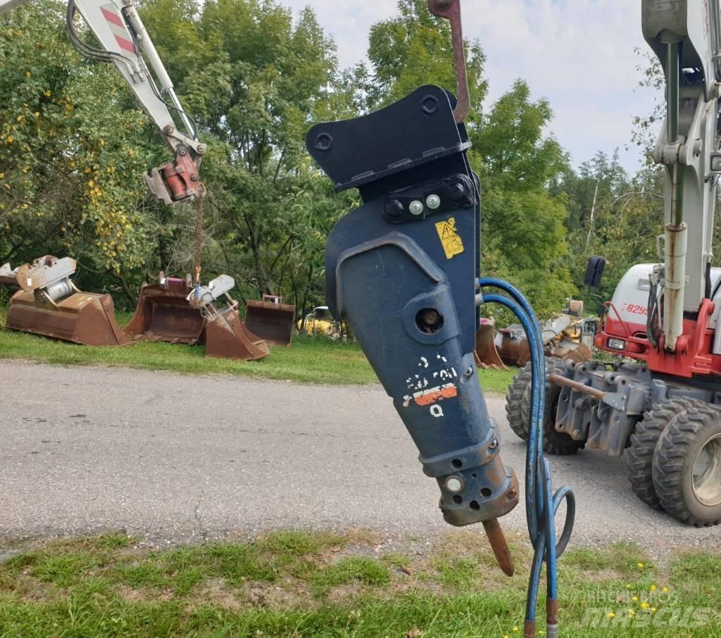 Kubota KXB Martelos de quebragem