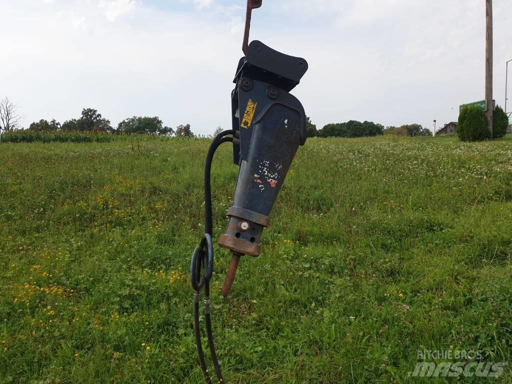 Kubota KXB Martelos de quebragem