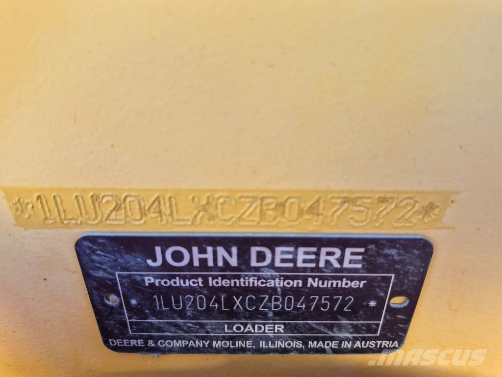 John Deere 204 L Carregadeiras de rodas