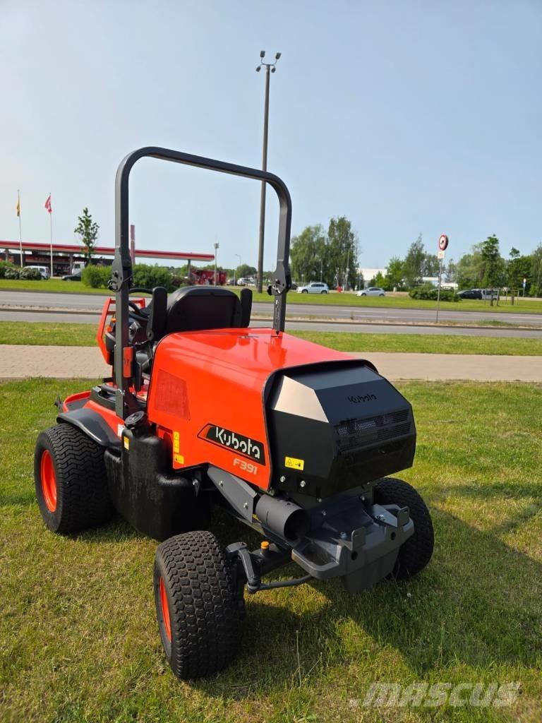 Kubota F 391 Varredoras