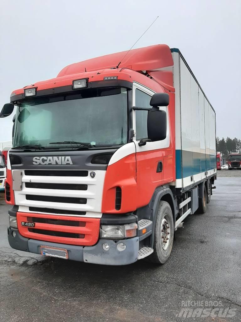 Scania G 420 Caminhões caixa temperatura controlada