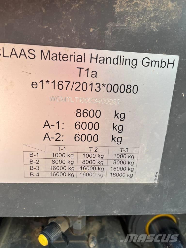 CLAAS Scorpion 1033 Agricultura - Outros
