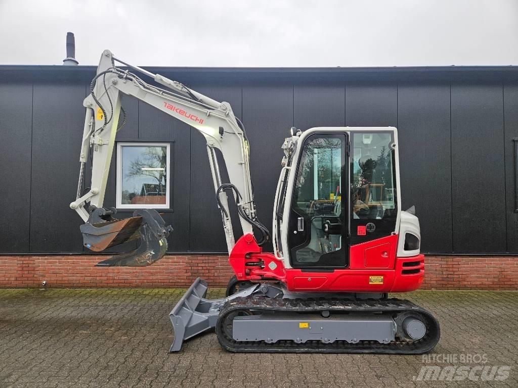 Takeuchi TB250-2 Manipuladores de lixo / indústia