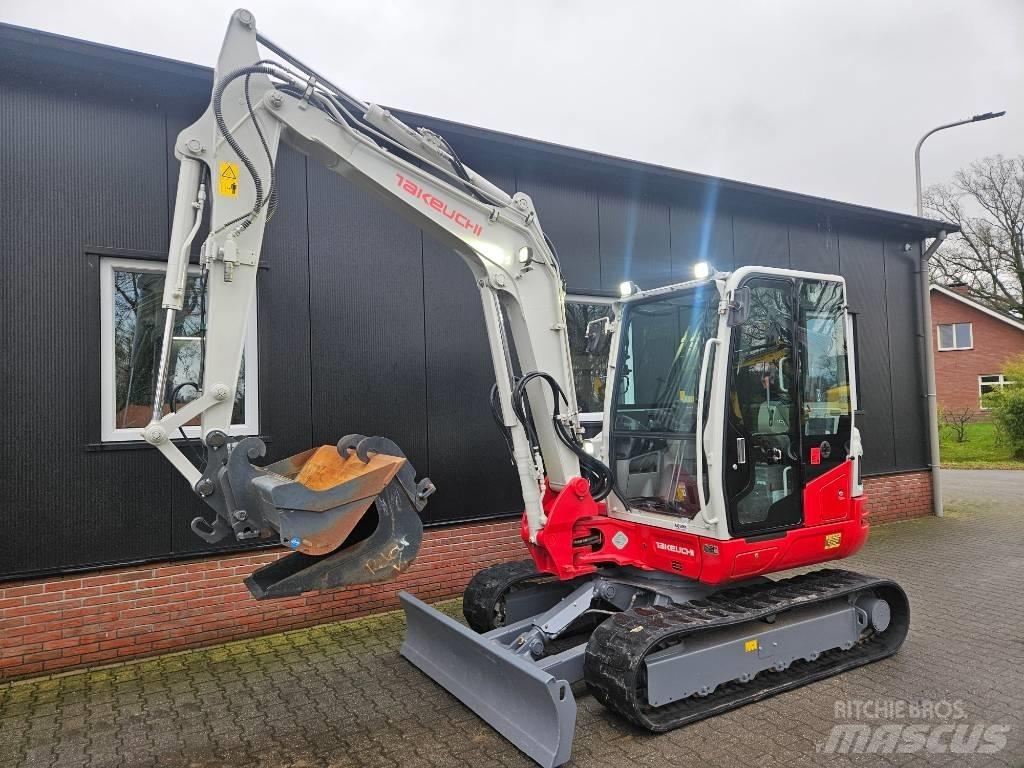 Takeuchi TB250-2 Manipuladores de lixo / indústia