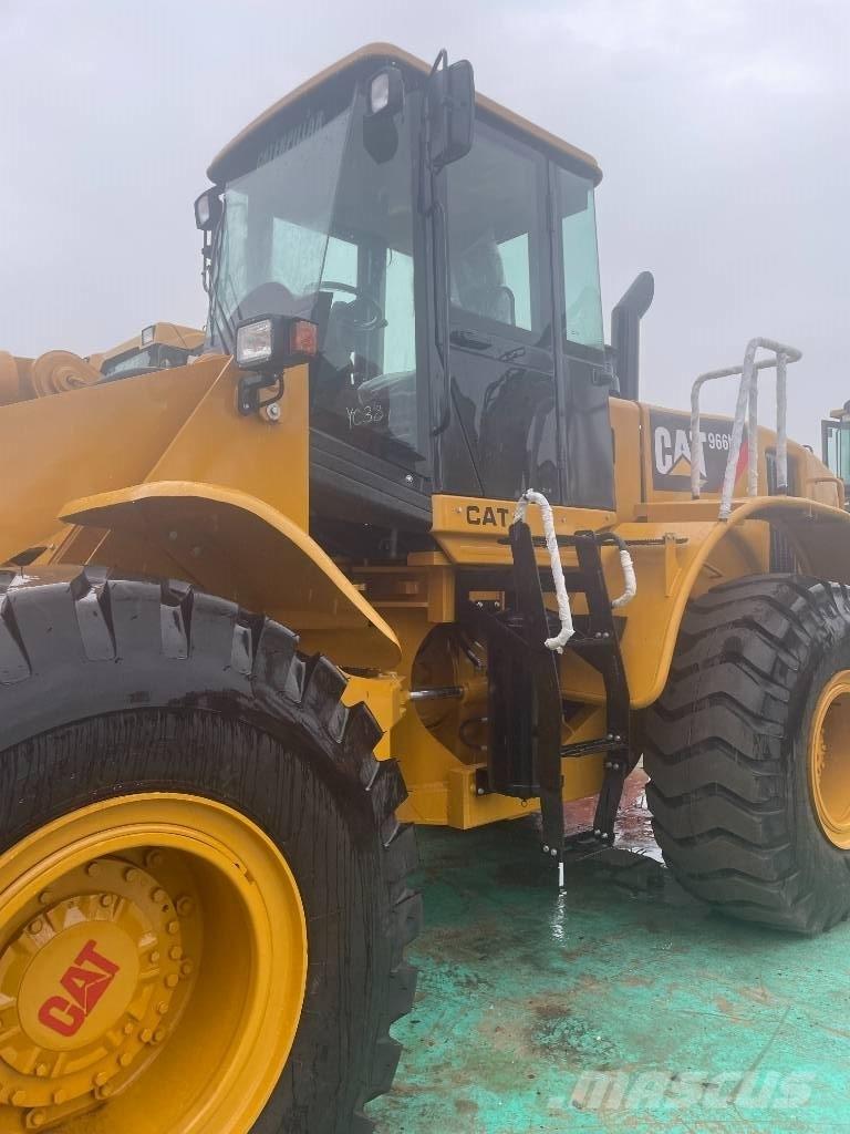 CAT 966 H Carregadeiras de rodas