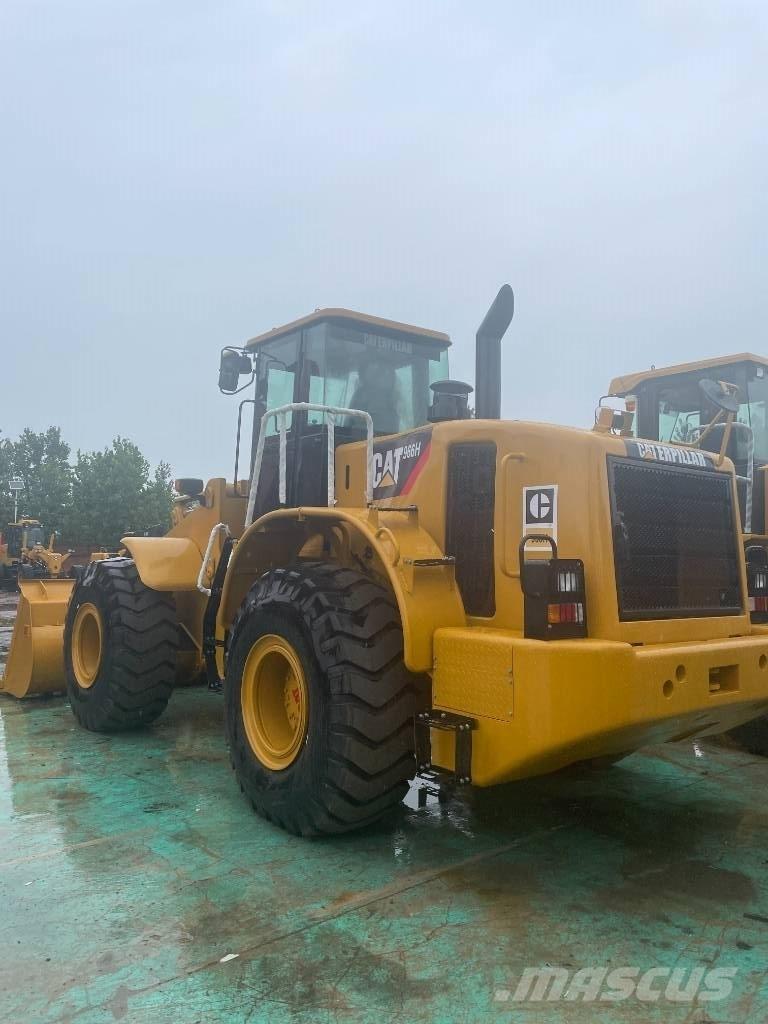 CAT 966 H Carregadeiras de rodas