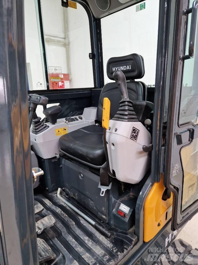 Hyundai HX19A Miniescavadeiras