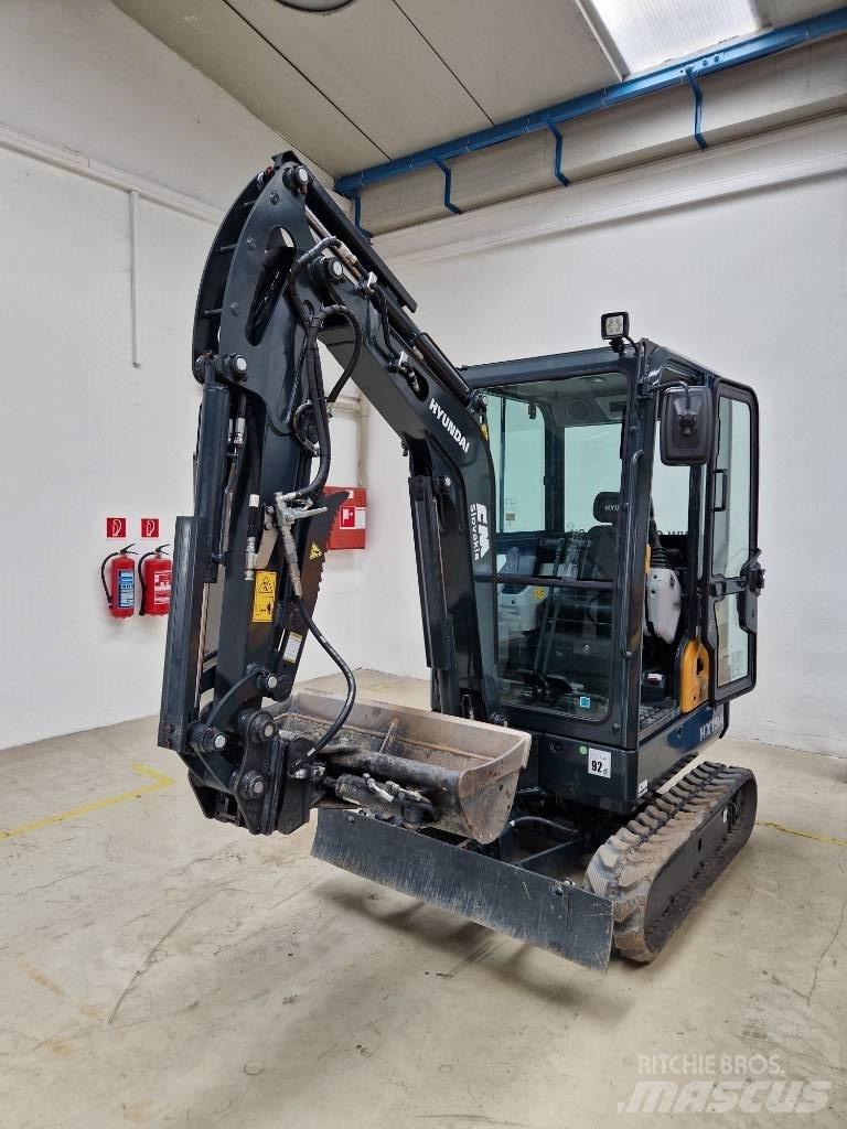 Hyundai HX19A Miniescavadeiras