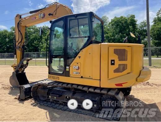 CAT 307.5 Escavadeiras de esteiras