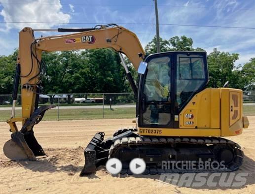 CAT 307.5 Escavadeiras de esteiras