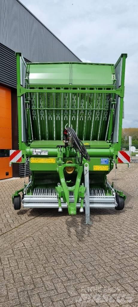 Bergmann CAREX 430 Atrelados auto-carregadores