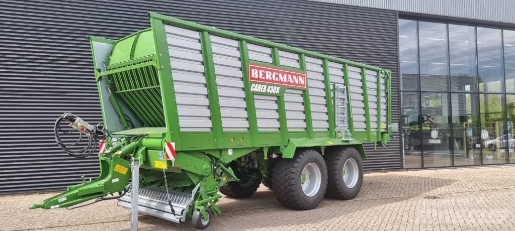 Bergmann CAREX 430 Atrelados auto-carregadores