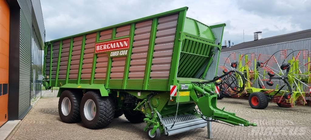 Bergmann CAREX 430 Atrelados auto-carregadores