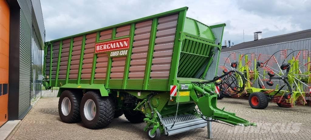 Bergmann CAREX 430 K Atrelados auto-carregadores