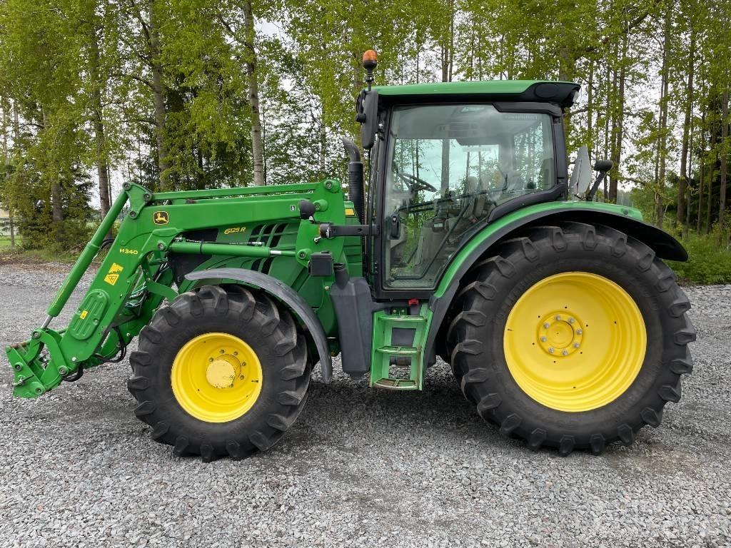 John Deere 6125 R Tratores Agrícolas usados