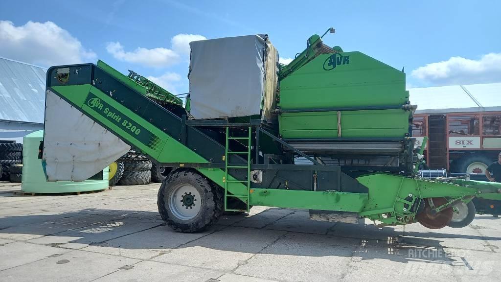 AVR spirit 8200 Ceifeiras de bulbo