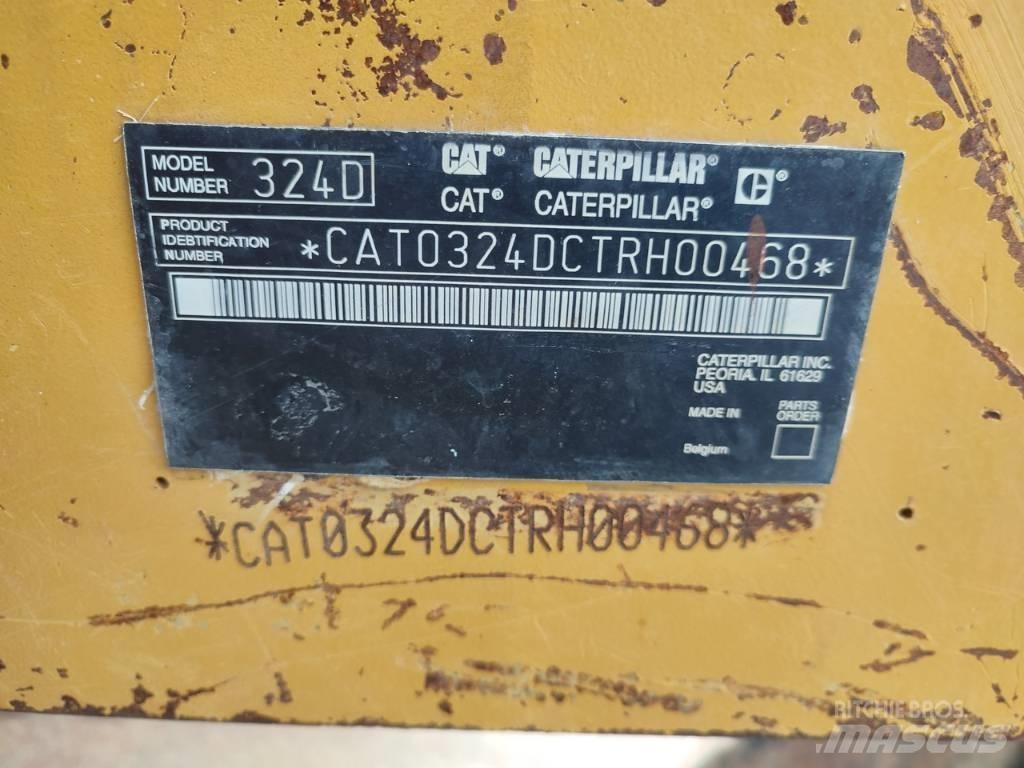 CAT 324 D Escavadeiras de esteiras