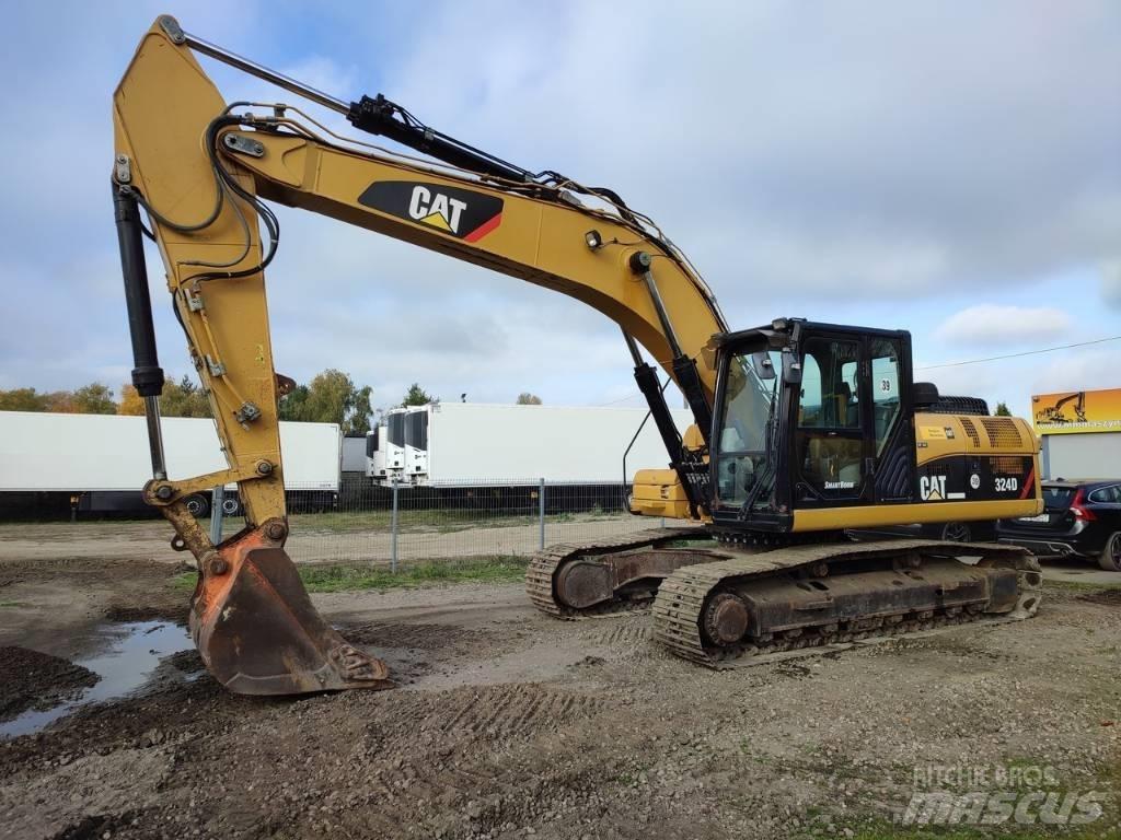 CAT 324 D Escavadeiras de esteiras