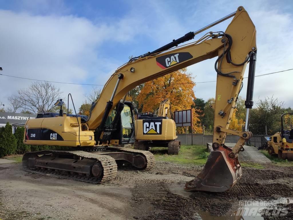 CAT 324 D Escavadeiras de esteiras