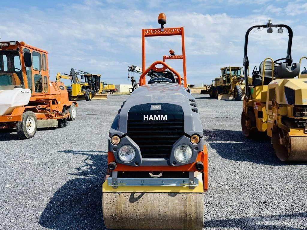 Hamm HD 8 VV Cilindros Compactadores tandem