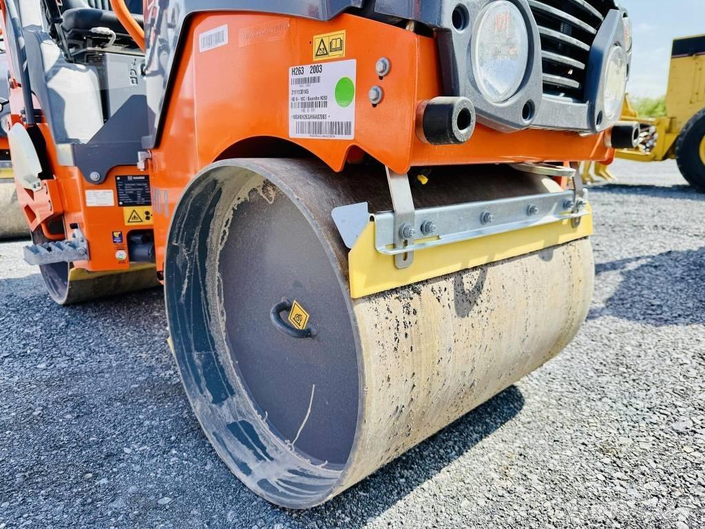 Hamm HD 8 VV Cilindros Compactadores tandem