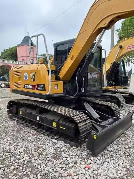 Sany SY95C Escavadeiras de esteiras