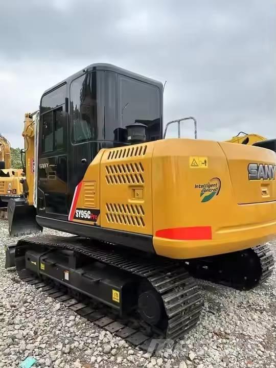 Sany SY95C Escavadeiras de esteiras